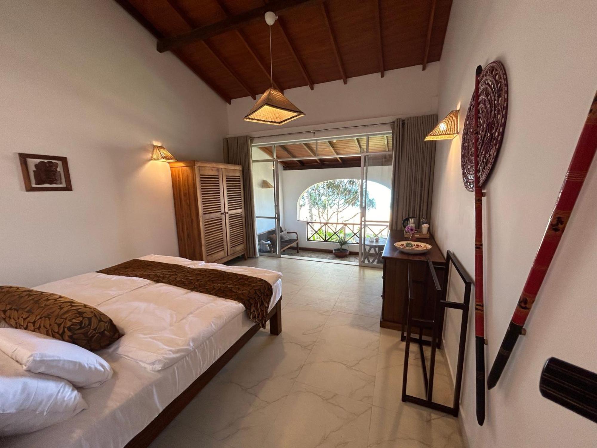 Bombay Bicycle Club Bentota Hotell Rum bild