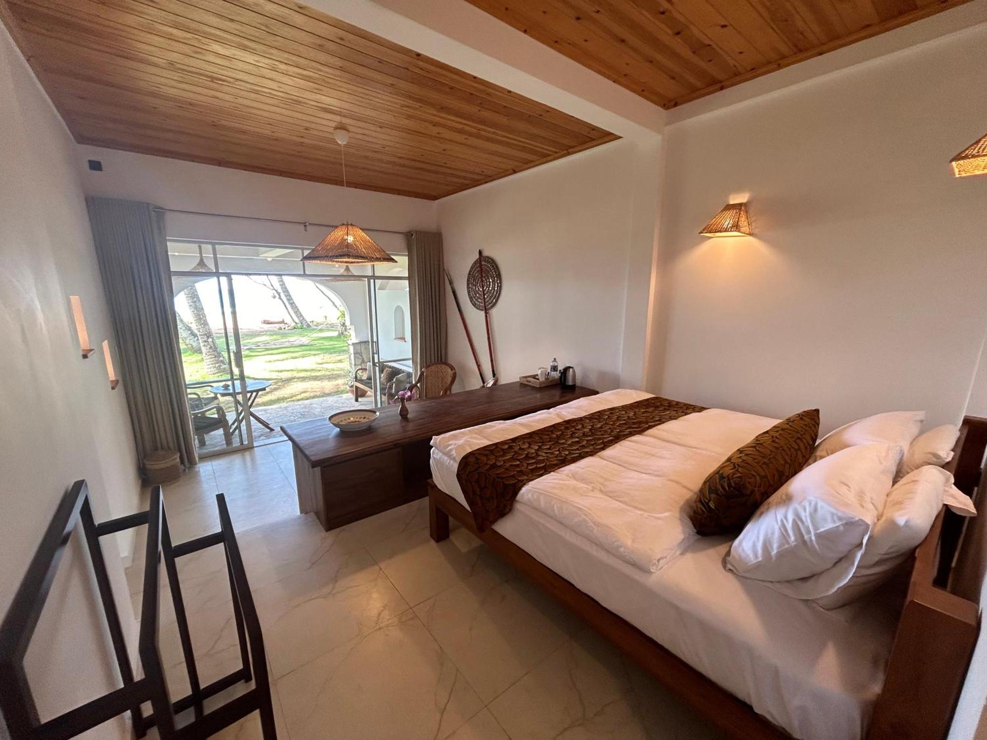 Bombay Bicycle Club Bentota Hotell Rum bild