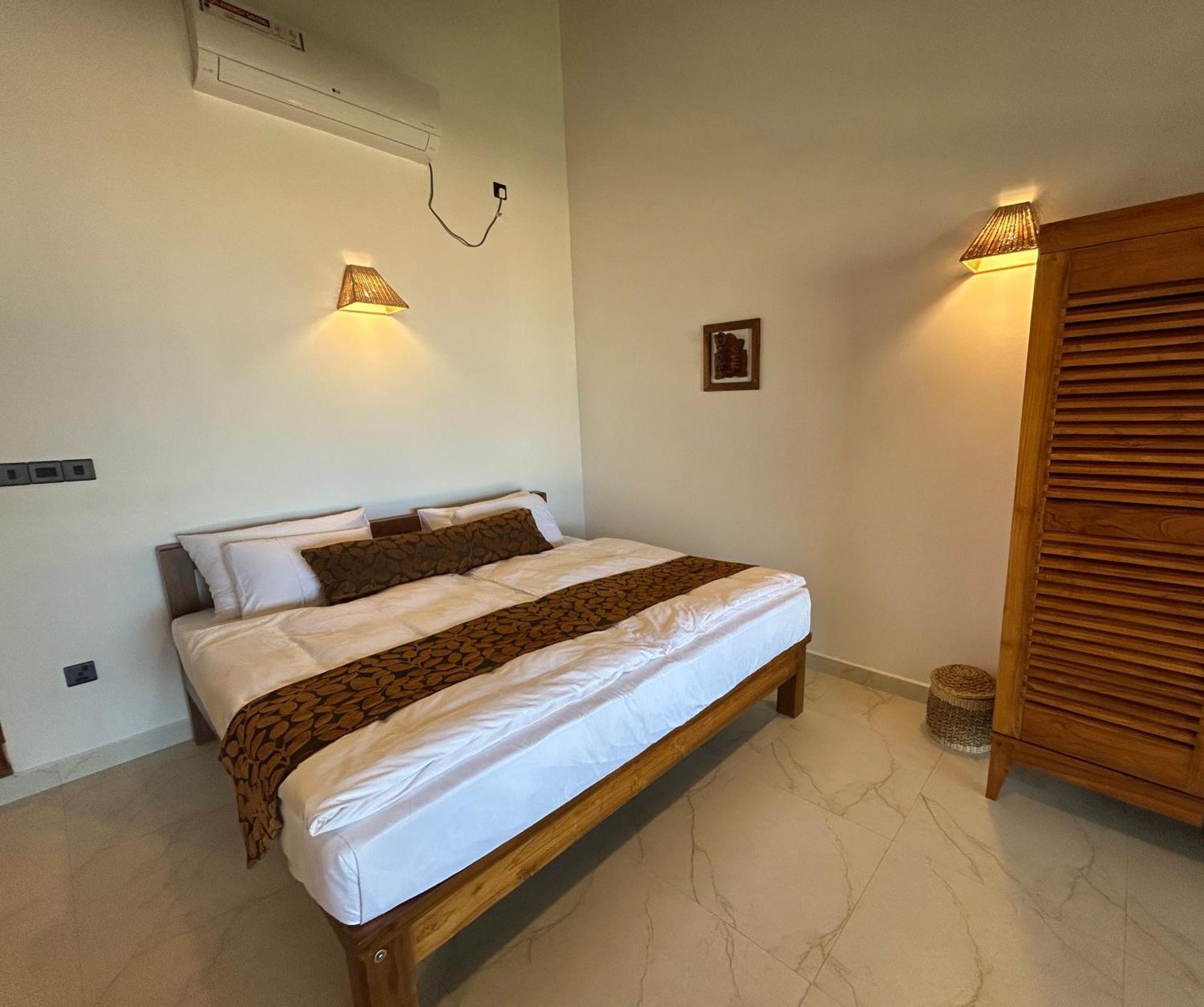 Bombay Bicycle Club Bentota Hotell Rum bild