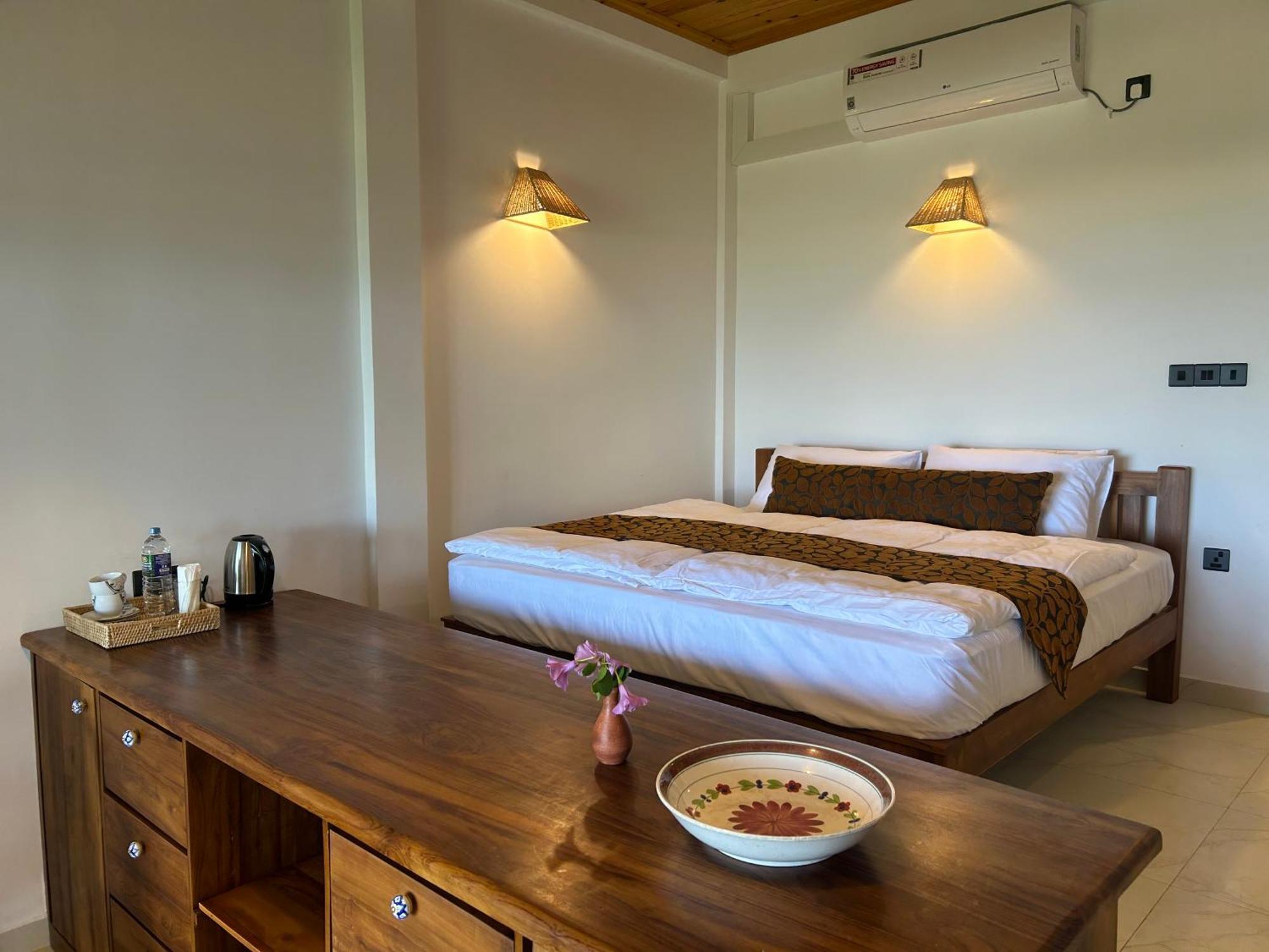 Bombay Bicycle Club Bentota Hotell Rum bild